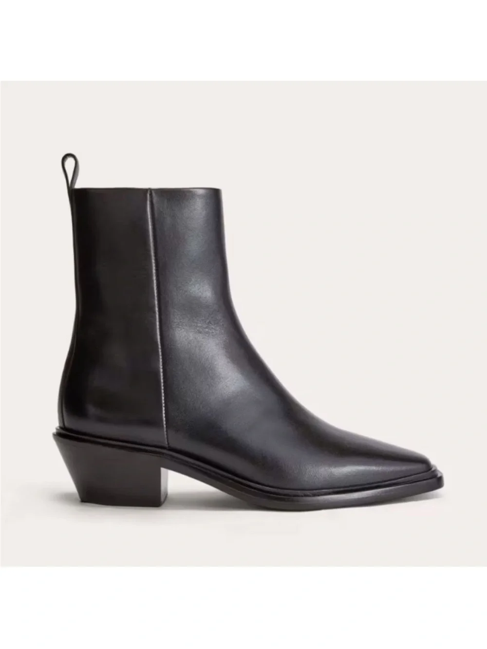 Everlane Shoes 6.5 Havana Boot Black